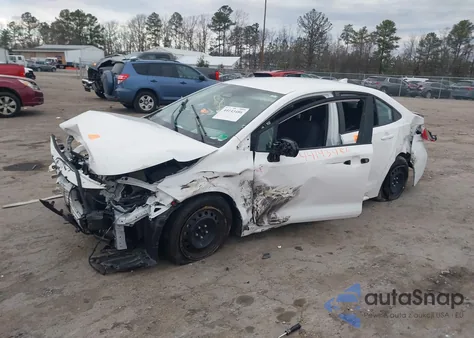 2024 Toyota Corolla Le from USA, damaged, VIN 5YFB4MDE9RP149729